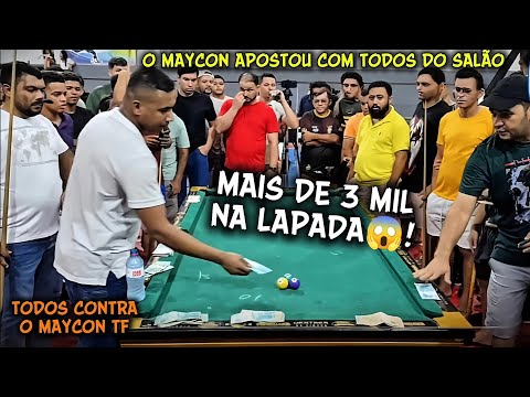 EVERYONE AGAINST MAYCON - MORE THAN 3,000 IN THE SUPPORT