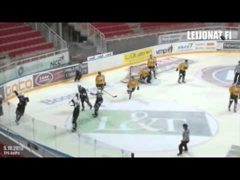 Maalikooste TPS-KalPa // Nuorten SM-liiga 5.10.2013