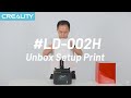 Impresora 3D Resina Creality LD002H