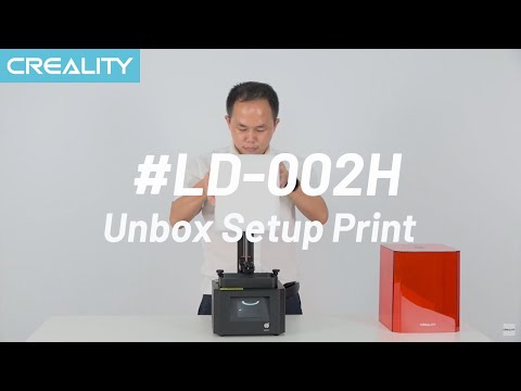 Impresora 3D Resina Creality LD002H