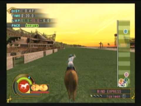 Gallop Racer 2006 Playstation