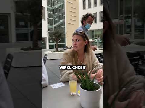 Der KELLNER legt seine GÄSTE rein!  😱