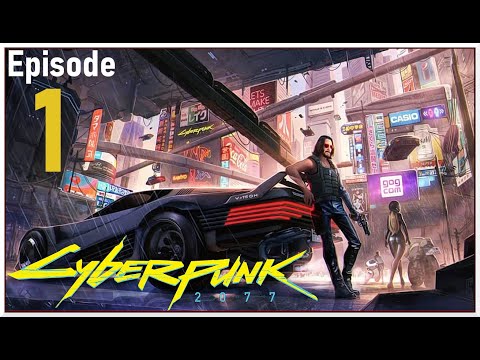 CYBERPUNK 2077 Gameplay - Part 1 - INTRO(NOMAD)(PS5)