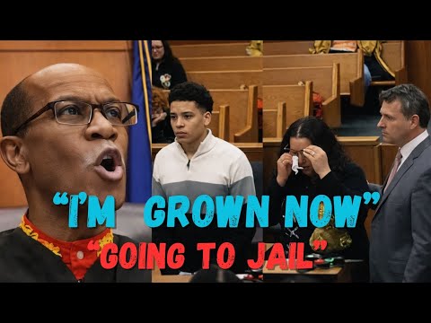 Judge DESTROYS Cocky 18-Year-Old After Breaking Bond Rules — INSTANT Jail