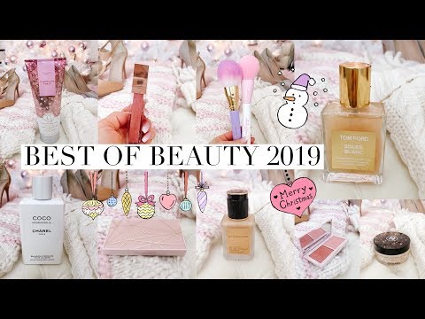 MY TOP 20 BEAUTY ITEMS OF 2019!!🎉👛 🎉👛🥂