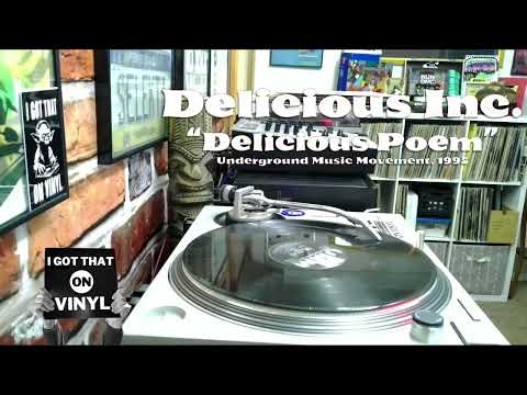 Delicious Inc    "Delicious Poem"   UMM, 1995