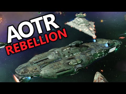 [A RISKY Attack!] Star Wars Empire at War (Awakening of the Rebellion Mod) Rebellion, S4 Ep13