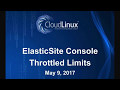 Upcoming Features: Throttling Limits and Elastic Sites Console Upcoming Features: Throttling Limits and Elastic Sites Console
