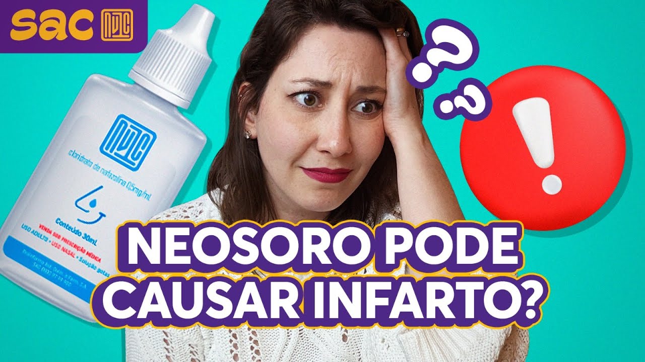 Quais os riscos do vício em descongestionante nasal?