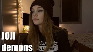 demons - JOJI cover