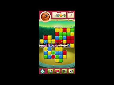 Toon Blast Level 2444