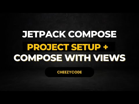 Android Jetpack Composable Tutorial Project Setup Cheezycode Hindi