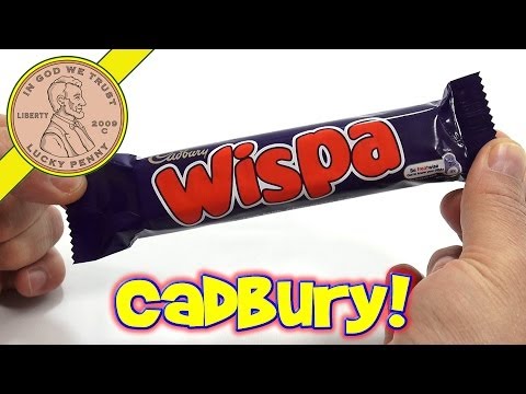 Cadbury Wispa Aerated Milk Chocolate Candy Bar - UK Candy Sampler