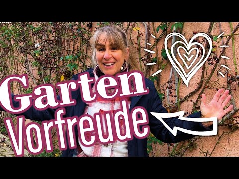 Gartenvorfreude & Planung | WAS können Sie im Februar 2023 tun? 🌱👩‍🌾🌹