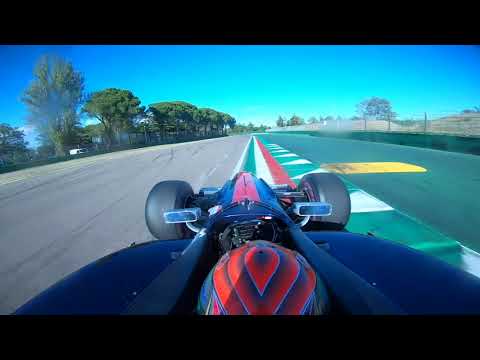 Checco Malavasi / Minardi Day 2021 / Imola  /Lola 05/52 Gibson V8  Auto GP / Time Lap 1.35,002