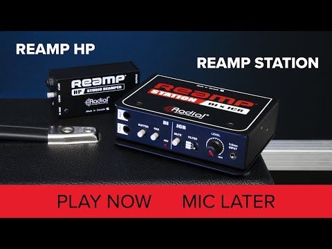 Radial Reamp Station image 3