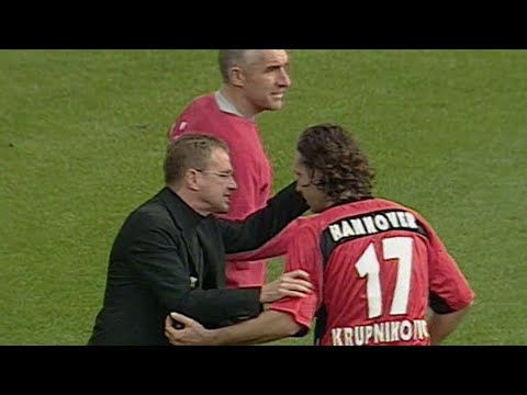 Hansa Rostock - Hannover 96, BL 2002/03 7.Spieltag Highlights