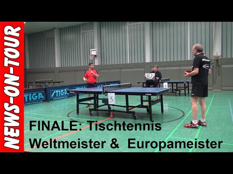 TT-Angriff vs. Abwehr! Nieswand vs. Kushov FINALE 27.Fritz Müller Gedächnisturnier 2017 Bergneustadt
