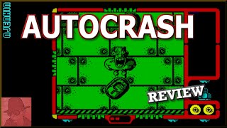 Autocrash - on the ZX Spectrum 128K !! with Commentary