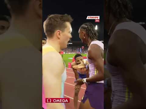 😮😨 DEUX RECORDS DU MONDE BATTUS au meeting de Zurich !! #shorts #athlétisme
