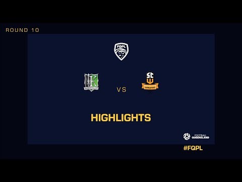 FQPL R10 – Ipswich Knights vs. Sunshine Coast Wanderers Highlights