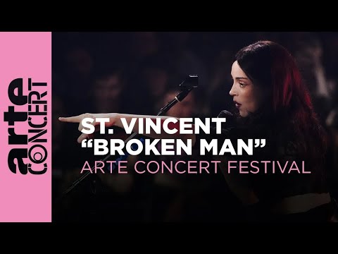 St. Vincent "Broken Man" – ARTE Concert Festival 2024