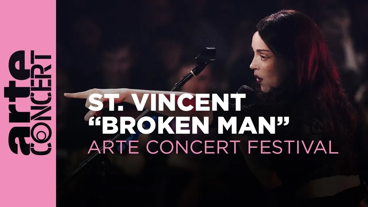 Miniature de la vidéo St. Vincent "Broken Man" – ARTE Concert Festival 2024 du film St. Vincent: Arte Concert Festival 2024