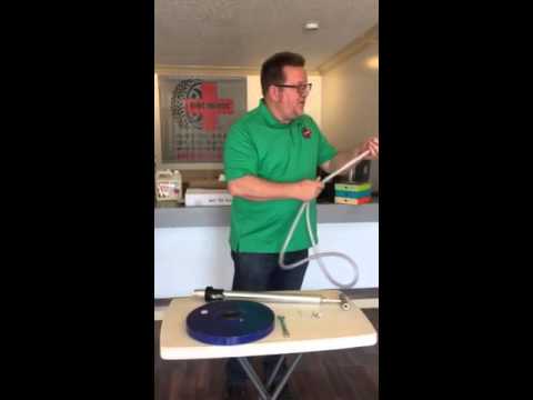 How to put together a Tire Sealant Pump