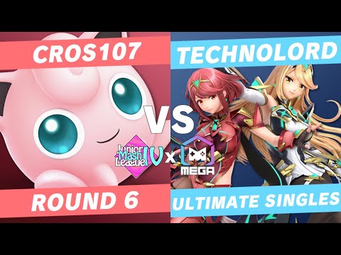 cros107 (Jigglypuff) vs Technolord (Pythra) - JMLeague4 Round 6