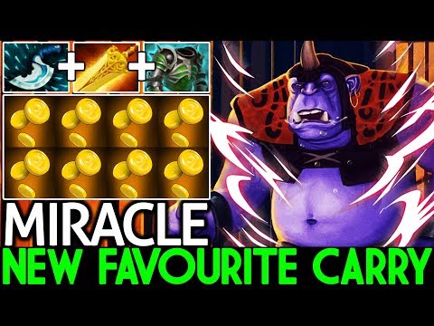 MIRACLE [Alchemist] New Favourite Carry Spam in Ranked Cancer Gameplay 7.22 Dota 2
