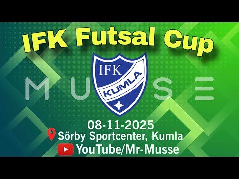 IFK KUMLA FUTSAL CUPEN 2025