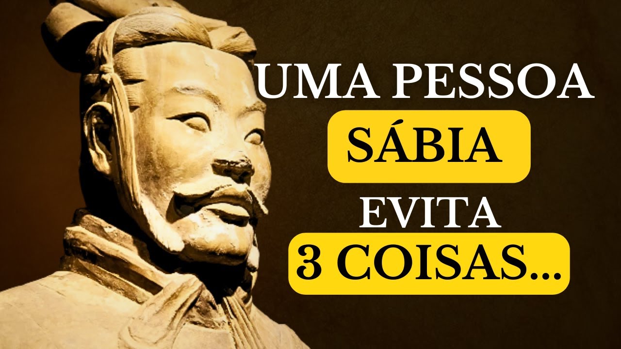 SUN TZU: Ensinamentos do antigo filósofo chinês que as pessoas aprendem tarde demais...