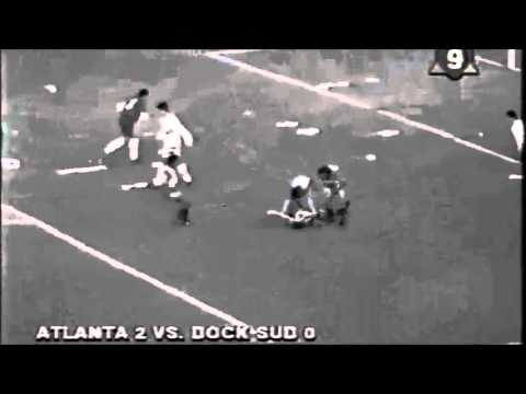 Sportivo Dock Sud 0 - Atlanta 2 (Primera B 1994/1995 Final Ida) Jugado en Racing
