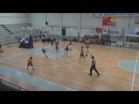 CAMPEONATO NACIONAL FINAL SUB 14 MASCULINOS BENFICA 56 BARREIRENSE 62