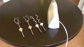 Krups 3 Mix 7000 (F 608 ), Handmixer, 350 Watt, hand mixer