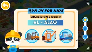 Download lagu Surah Al Alaq 10x Repetition For Easy Memorizing ☆ Game Animation BabyBus Heavy Vehicles Truck mp3