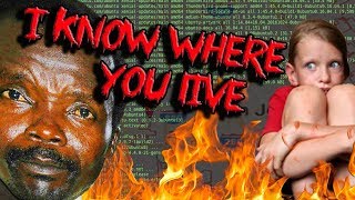 African Rebel KONY HACKS into a Kid&#39;s Private Party 😱 ADDRESS FOUND