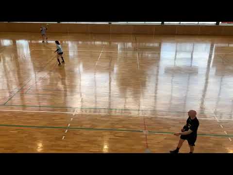 Młodziczki SPR Gdynia vs MKS Sambor Tczew I połowa