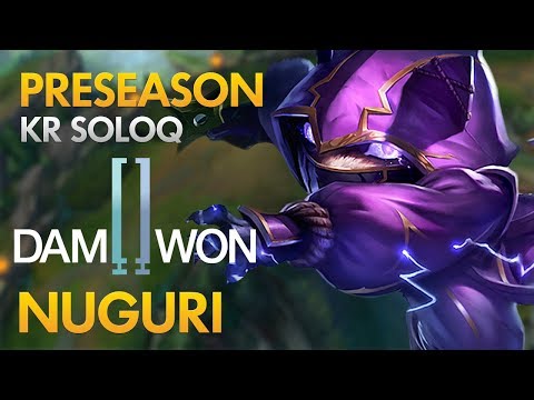 Preseason: Damwon Nuguri - Kennen Top Lane (Conqueror + AP Build) - KDA 11/2/8
