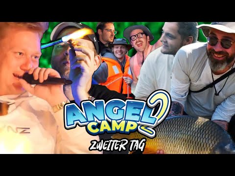 Angelcamp 2 mit Knossi & Sido - Tag 2 | Highlights