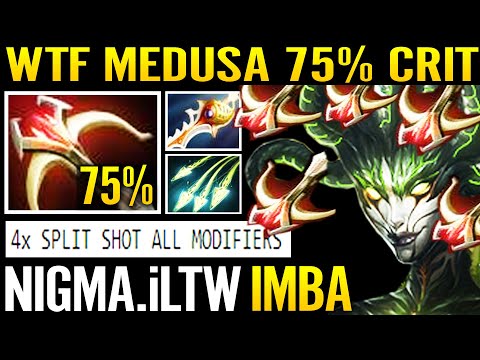 🔥 WTF 75% Crit Medusa - NIGMA iLTW Hard Prepare For EG Last Match Rapier Carry 7.29 Dota 2 Pro