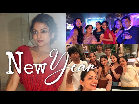 Fun New Year with Fam| Hansika Krishna