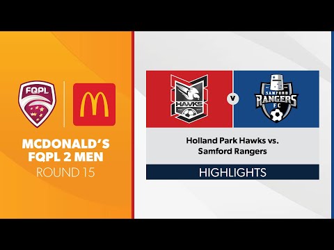 McDonald's FQPL 2 Men R15 - Holland Park Hawks vs. Samford Rangers Highlights