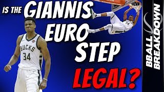 Is The GIANNIS Euro Step LEGAL?
