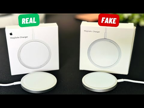 FAKE vs REAL Apple Magsafe Charger Unboxing!