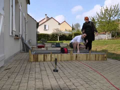 comment poser bordure bois