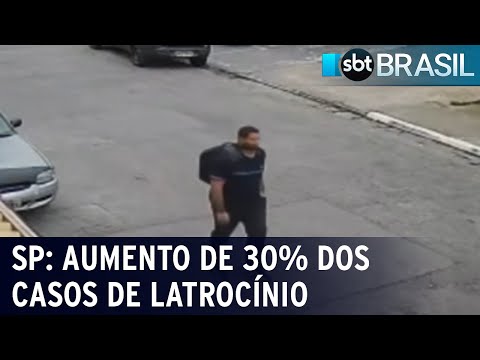Casos de latrocínio aumentam 30% em SP e região metropolitana | SBT Brasil (20/09/21)