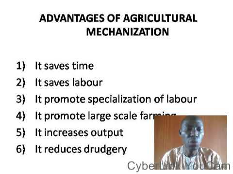 PROBLEMS AND PROSPECTS OF AGRICULTURAL MECHANIZATION SV