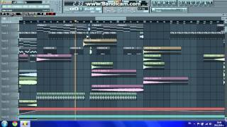 Paris Blohm ft. Taylr Renee- Left Behinds (Instrumental Remake in FL Studio 11) +FLP