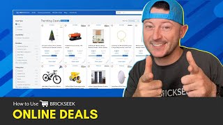 How to Use BrickSeek: ONLINE DEALS